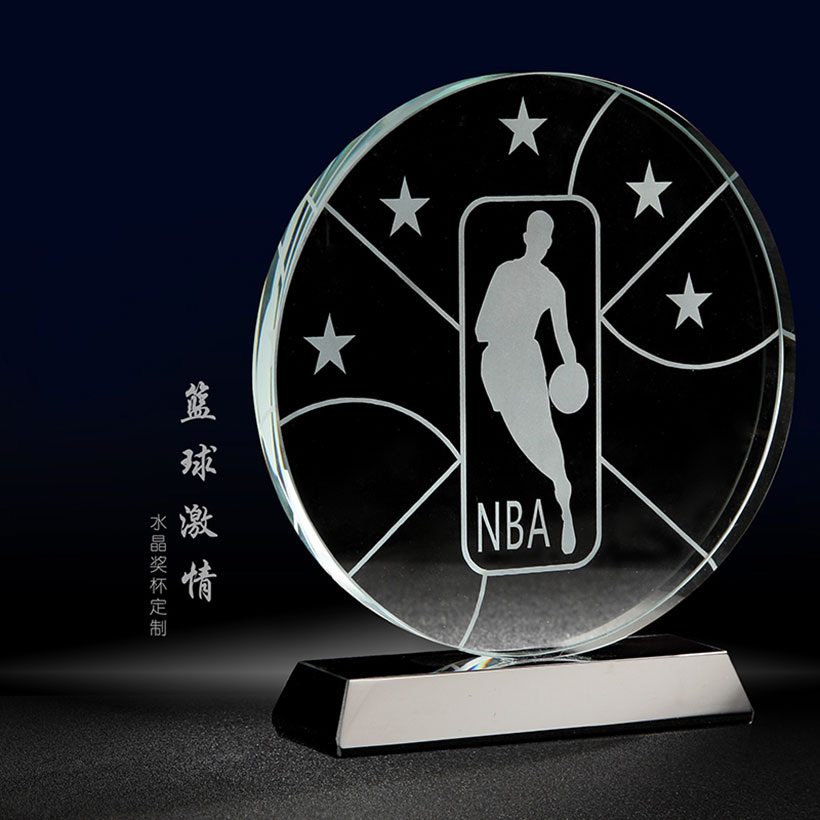 NBA 篮球 水晶奖杯-030(图7)