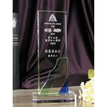 水晶奖杯-100
