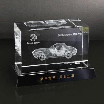水晶内雕-85