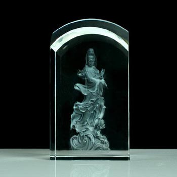 水晶内雕-86