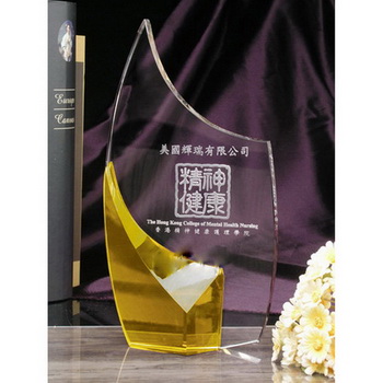 水晶奖杯-121