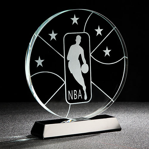 NBA 篮球 水晶奖杯-030