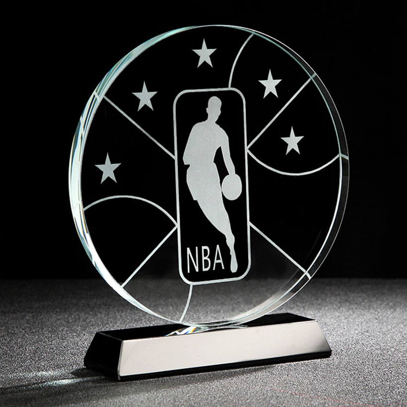 NBA 篮球 水晶奖杯-030(图3)