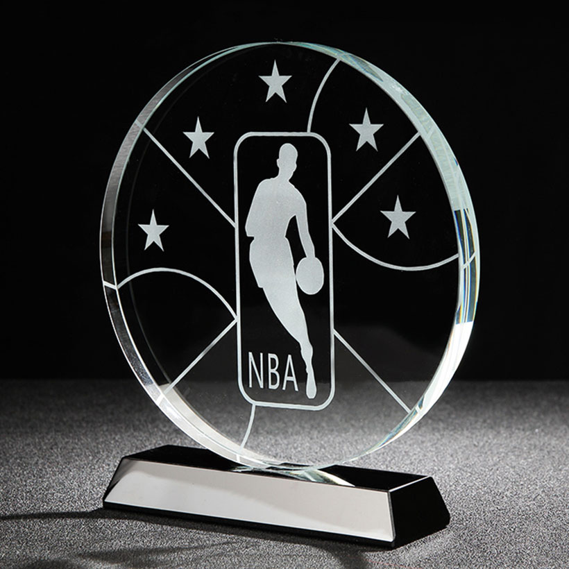 NBA 篮球 水晶奖杯-030(图4)
