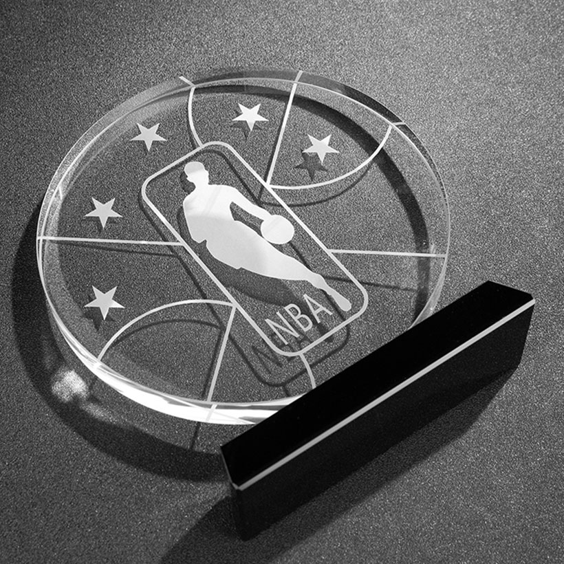 NBA 篮球 水晶奖杯-030(图5)