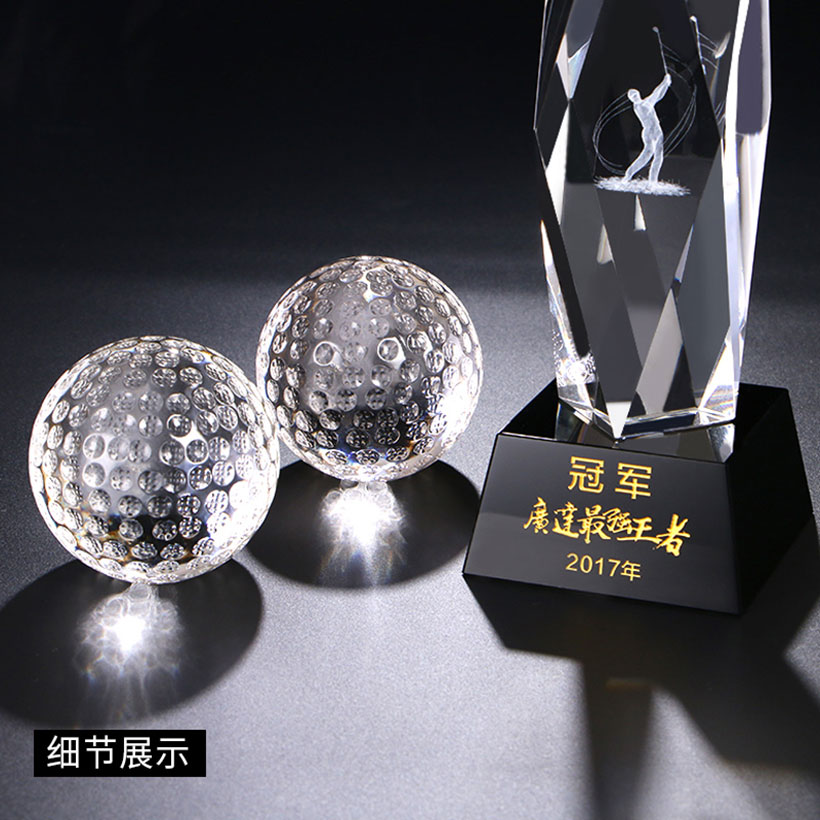 高尔夫球水晶奖杯-052(图6)